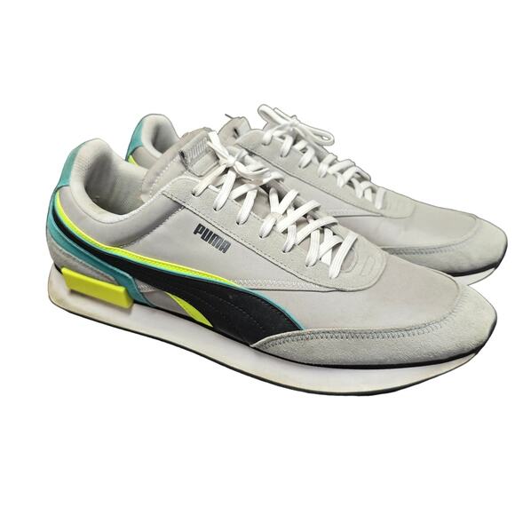 Puma Men's Gray Sneakers - Picture 10 of 10